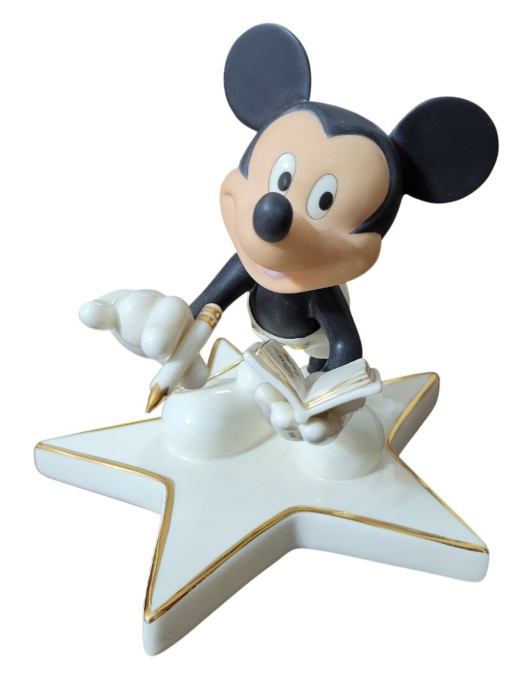 Lenox “Yours Truly, Mickey” Porcelain Figurine